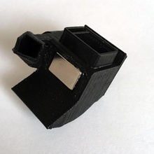 modificación 2 1 boquilla hephestos witbox de la herramienta La impresión en 3d 3d print model - Mito3D