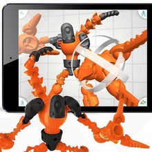 modio canavar oyun inşaat oyuncaklar 3d print model - Mito3D