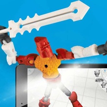 modio knight game construction toys 3d print model - Mito3D