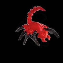 modio scorpione gioco costruzione di giocattoli 3d print model - Mito3D