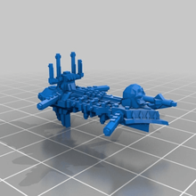 mods chaos raiding ships battlefleet gothic bfg vehicles 3d print model - Mito3D