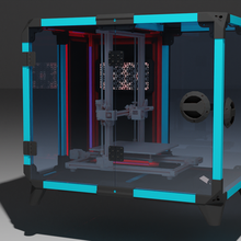 modular 3d printer enclosure cr-10 tool accessories 3d print model - Mito3D