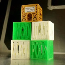 modüler sanat bakla ödül kupa modularartpods poddys heykeller bölmeler 3d print model - Mito3D