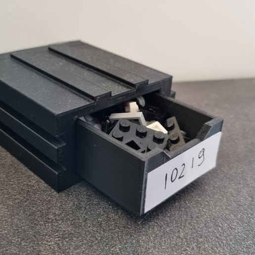 modular Box Lego Spielzeug 3D print model - Mito3D