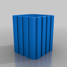 modular caixa canto editar modularbox organizador recipientes 3d print model - Mito3D