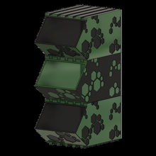 modular box organizer 3d print model - Mito3D