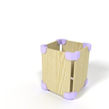 modüler kutu ev mobilya bağlayıcı raf sistem parça moebel mobel mbel diy maison wohnung bölmesi bulunur kutuları masaüstü 3d print model - Mito3D
