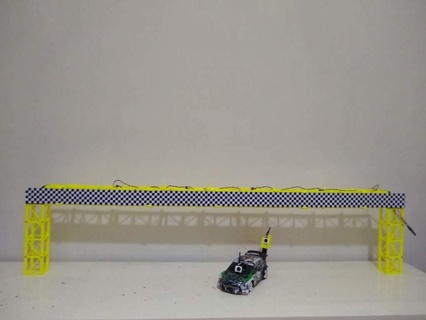 modulare ponte rc pista giro contatore gioco r c_vehicles 3d print model - Mito3D