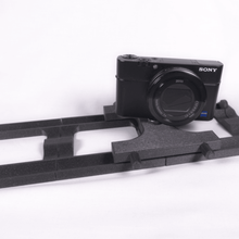 modulaire caméra curseur de la version 2 gadget compact reflex numérique verre marbre mirrorless photo diapositive vidéo marbres l'apc 3d print model - Mito3D