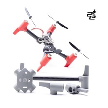 modular carbon drone various quad quadcopter 3d print model - Mito3D