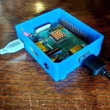 modular case raspberry pi 3 model a+ 3a electronics 3d print model - Mito3D