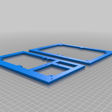 modular case v3 gadget mini-itx pccase 3d print model - Mito3D