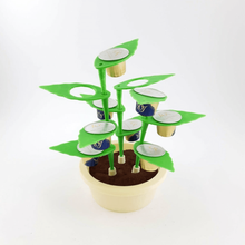 modular coffee capsule holder butterfly beans grinder flower kitchen_dining 3d print model - Mito3D
