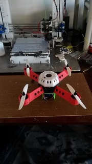 modular copter airframe v2 r c vehicles remote control 3d print model - Mito3D