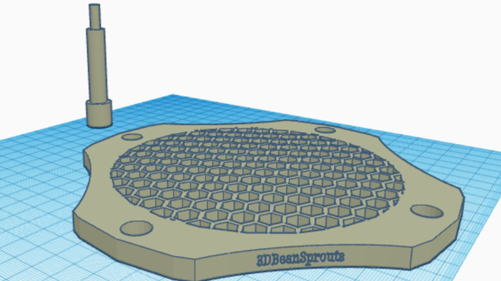 modular cura prateleira estante 3d print model - Mito3D