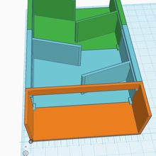 modulare dado Torre dnd 3d print model - Mito3D
