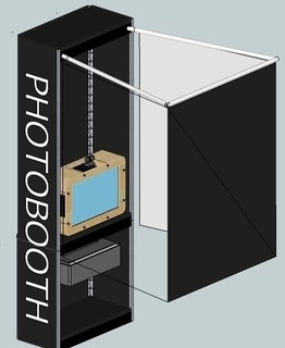 modular faça photobooth autoit glados caseiro foto cabine arte modelo portal Diversos categorizado 3d print model - Mito3D