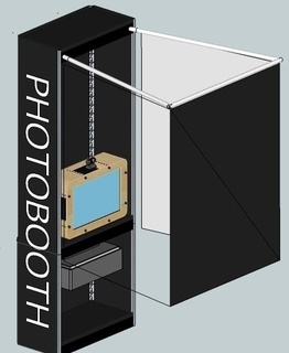 modular DIY Fotoautomat autoit Glados hausgemacht Foto Stand Kunst Modell Portal verschiedene Verschiedenes kategorisiert 3d print model - Mito3D