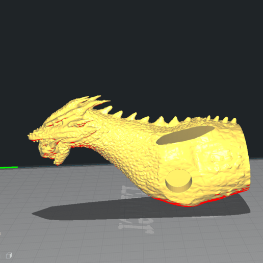 modulaire dragon jeu de 3D print model - Mito3D