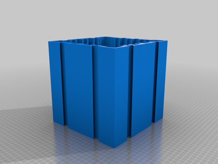 modular drawer base Tools box holder storage tool_holders_boxes 3d print model - Mito3D