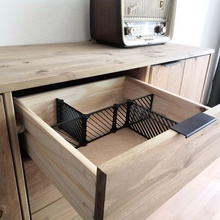 modular drawer divider separator cloths cabinet organizer customizable 3d print model - Mito3D