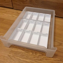 modular drawer organizer boxes openscad 3d print model - Mito3D