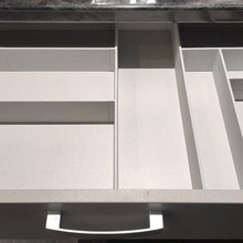 modulaire tiroir organisateur personnalisé diviseur cuisine organisation 3d print model - Mito3D