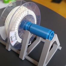 modular infinito de spool titular ferramenta a impressora filamento 3d print model - Mito3D