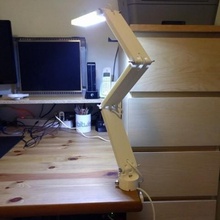 modular flexo lâmpada de led casa 3d print model - Mito3D