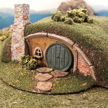 modulaire de jeu collines petites entrées jouet d'accessoires wargaming wargame terrain les jeux guerre paysage hobbiton la grotte bunker 3d print model - Mito3D