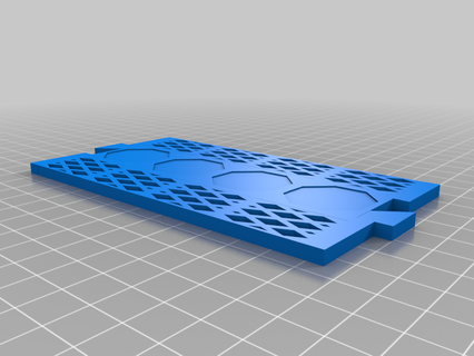 modular pasillo piezas juego mesa losas juegos 3d print model - Mito3D