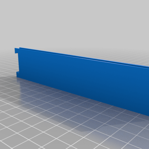 modular hangers mk1 hanger hook wall mount organization 3D print model - Mito3D
