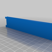 modulaire cintres mk1 cintre crochet mur monter organisation 3d print model - Mito3D