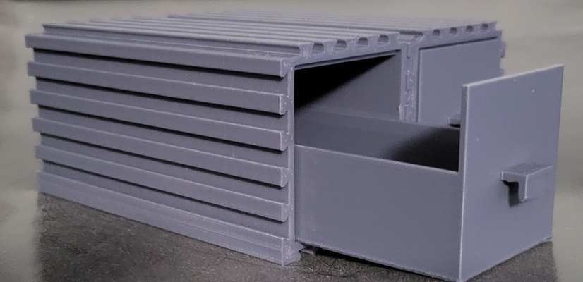 modular interconnecting storage drawers drawer tools 3d print model - Mito3D