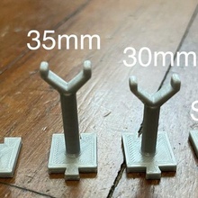 modular Puzzle steht 3 Höhen Anzeige Stand Halter Unterstützung Dekor 3d print model - Mito3D