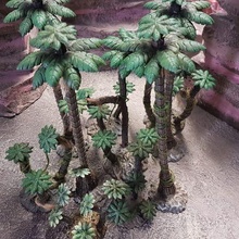 modular jungle tree pack 1 game wargaming minitures trees oasis dessert terrain lifeguardleroy 28mm scale starwars legion 40k kings war bolt action realistically scaled diarama 3d print model - Mito3D