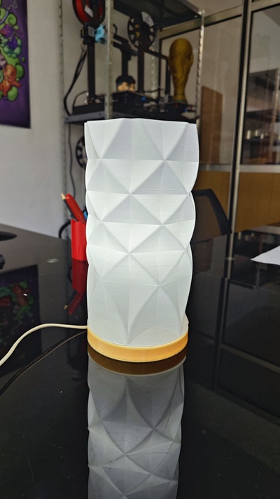 modular luminária 3d print model - Mito3D