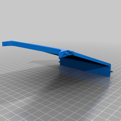 modular lay flat Besteck Veranstalter Halterung Halter Unterstützung Würfel Tablett Schublade Küche Utensilien Essen 3D print model - Mito3D