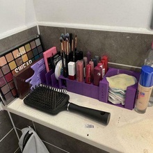 modular makeup organiser brush eyeshadow lipstick holder organizer make up organization 3d print model - Mito3D