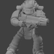 modular marines pt2 mark 2 tactical art models 3d print model - Mito3D