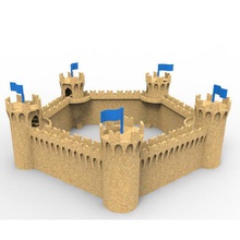 modular medieval castillo de arena herramienta 3d print model - Mito3D