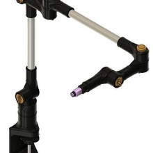 modular microphone stand arm supports arms 3d print model - Mito3D