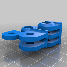 modular mount generic openscad shapes 3d print model - Mito3D