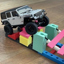 modular obstacle kit - kyosho mini 4x4 1 24th scale gadget crawler rc car 24 3d print model - Mito3D