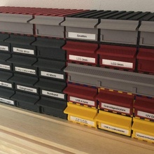 modular organizer boxes sizes fits box module 3d print model - Mito3D