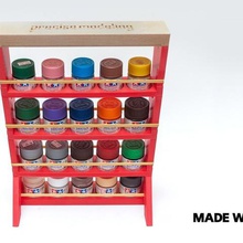 modular paint rack tool tool holders boxes testors tamiya shelves shelf organization hobby