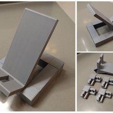 modular phone stand gadget smartphone mobile 3d print model - Mito3D