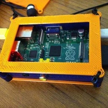 modular raspberry pi case tool electronics raspberrypi 3d print model - Mito3D