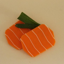 modular, sashimi, sushi a arte sashimi modular alimentos da matemática de brinquedo japonês japão lego criatividade lagostas restaurante minimalista 3d print model - Mito3D