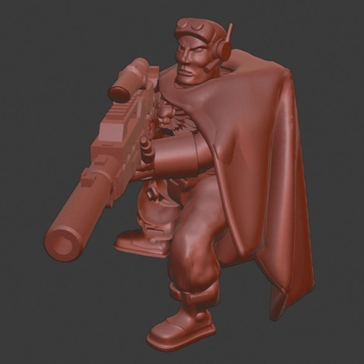 modular scout varios 3D print model - Mito3D